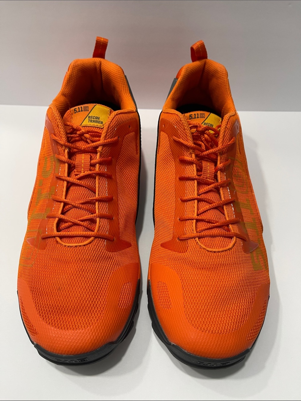 Men’s 5.11 Tactical 5.11 Recon Trainer Shoe Box in Orange and Black